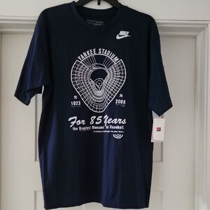 Nike Blue Short Sleeve Graphic Tee